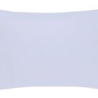 Capa De Almofada Lisa Retangular Varias Cores  Cinza