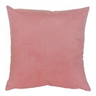 Capa De Almofada Lisa Rosa 45x45