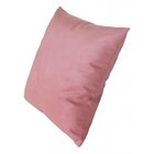Capa De Almofada Lisa Rosa 45x45