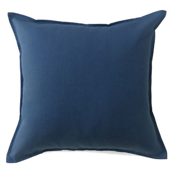 Capa De Almofada Lisa Varias Cores  Azul Petróleo