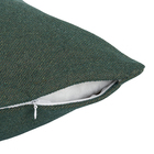 Capa de Almofada Lisa Verde 43x43cm