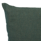 Capa de Almofada Lisa Verde 43x43cm