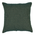 Capa de Almofada Lisa Verde 43x43cm