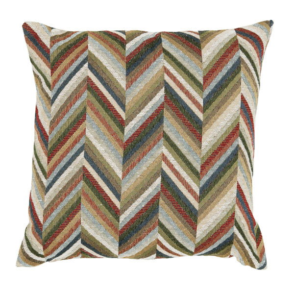 Capa de Almofada Listras Color 43x43cm