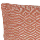 Capa de Almofada Losango Goiaba 45x45cm