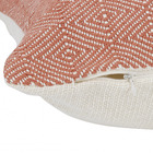 Capa de Almofada Losango Goiaba 45x45cm