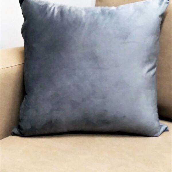 Capa De Almofada Luxor Titanio 45x45 A
