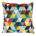 Capa de Almofada Mahori Colorida Suede 45x45cm