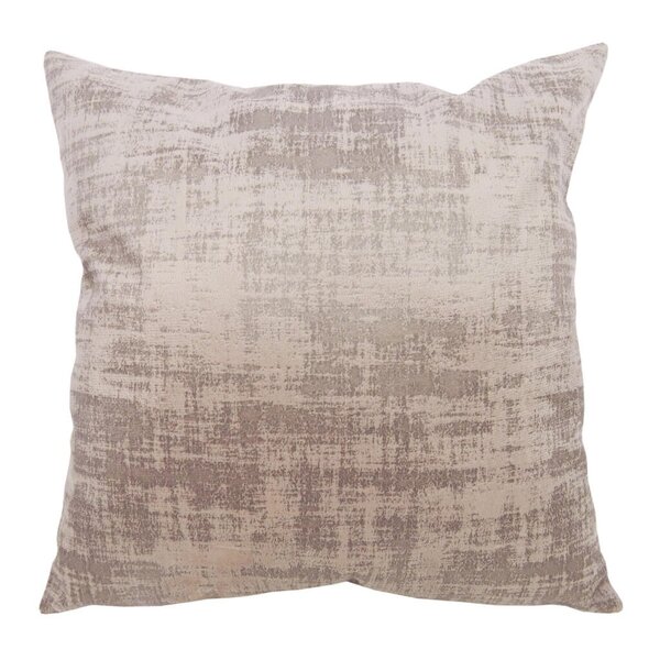 Capa De Almofada Malibu Suede Grafado Nude 45x45cm
