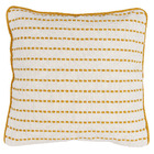 Capa de Almofada Marselle Mostarda 45x45cm