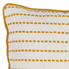 Capa de Almofada Marselle Mostarda 45x45cm