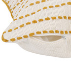 Capa de Almofada Marselle Mostarda 45x45cm