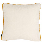 Capa de Almofada Marselle Mostarda 45x45cm