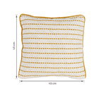 Capa de Almofada Marselle Mostarda 45x45cm