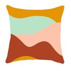 Capa De Almofada Maui Terracota Ii