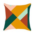 Capa De Almofada Maui Terracota Iii