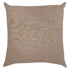 Capa de Almofada Quadrada Mercúrio Caqui 43x43cm