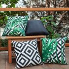 Capa De Almofada Monte Verde Jolitex Branco Un