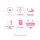 Capa De Almofada Natal Com Leds  44cmx44cm Desenho 08 Cor 98: