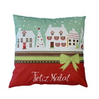 Capa De Almofada Natal Com Leds  44cmx44cm Desenho 12 Cor 98: