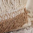 Capa De Almofada Native Decorativa Macramê 45x45cm Tamberma