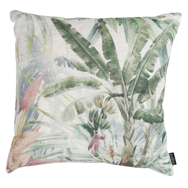 Capa de Almofada Natureza Serra Mar Verde 45x45cm