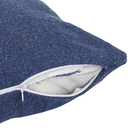 Capa de Almofada Náutico Azul 50x30cm