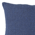 Capa de Almofada Náutico Azul 50x30cm