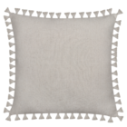 Capa de Almofada Quadrada Neilio Algodão Natural 45x45x1cm Inspire