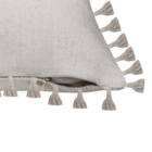 Capa de Almofada Quadrada Neilio Algodão Natural 45x45x1cm Inspire