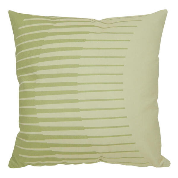 Capa De Almofada Olimpya Geométrica Verde Fendi 45x45cm