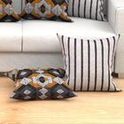 Capa De Almofada Para Sala 2 Unidades Grandes 60cm X 60cm Com