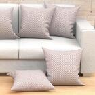 Capa De Almofada Para Sala 6 Unidades 60cm X 60cm Tamanho Gra