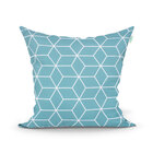 Capa De Almofada Para Sala Estampada Decorativa Kit Com 3 Uni