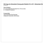 Capa De Almofada Para Sala Kit 2 Capas + Almofada Nó Escandin