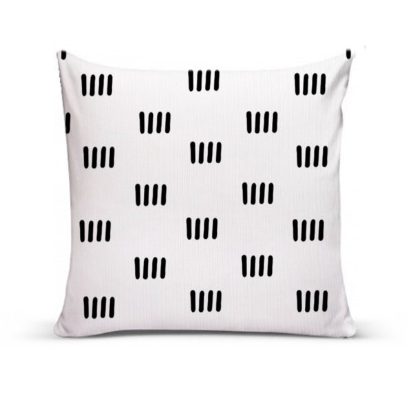 Capa De Almofada Para Sofá 40x40 Minimalista Decoração Branco