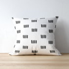 Capa De Almofada Para Sofá 40x40 Minimalista Decoração Branco