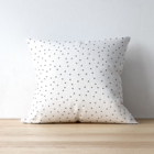 Capa De Almofada Para Sofá Sala 40x40 Bolinhas Branco