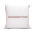 Capa De Almofada Para Sofá Sala 40x40 Kkkying Meme Branco