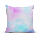 Capa De Almofada Para Sofá Sala 40x40 Tie Dye Roxo Roxo