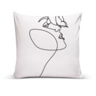 Capa De Almofada Para Sofá Sala Decorativa 40x40 Feminino Bra