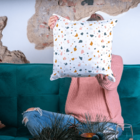 Capa De Almofada Para Sofá Sala Decorativa 40x40 Graniliti Br