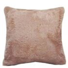 Capa De Almofada Pelúcia Quadrada  Rose