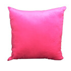 Capa De Almofada Pelucia Rosa 45x45