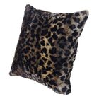 Capa De Almofada Peluda Onça 45x45