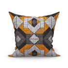 Capa De Almofada Persa Geométrica 3 Unidades 45cm X 45cm Teci