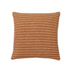 Capa de Almofada Pesponto Caramelo 45X45cm