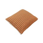 Capa de Almofada Pesponto Caramelo 45X45cm