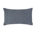 Capa de Almofada Pesponto Escuro 30X50cm