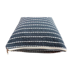 Capa de Almofada Pesponto Escuro 30X50cm